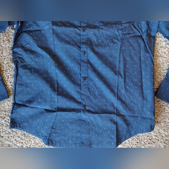 Good Man Brand Long Sleeve Button Down Shirt NWOT - Picture 8 of 9